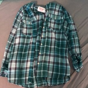 Blue/Green Flannel